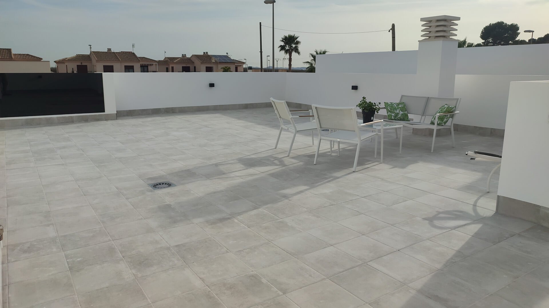 Villa in Residencial Breathe III, Murcia, Spa, 3 bedrooms, 96.32 sq.m. No. 148444
