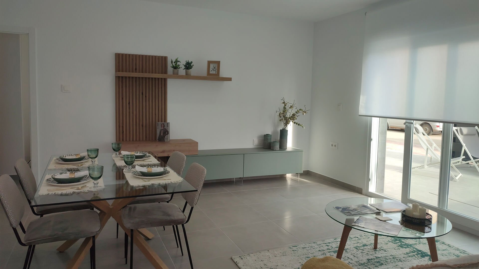 Villa in Residencial Breathe III, Murcia, Spa, 3 bedrooms, 96.32 sq.m. No. 148444