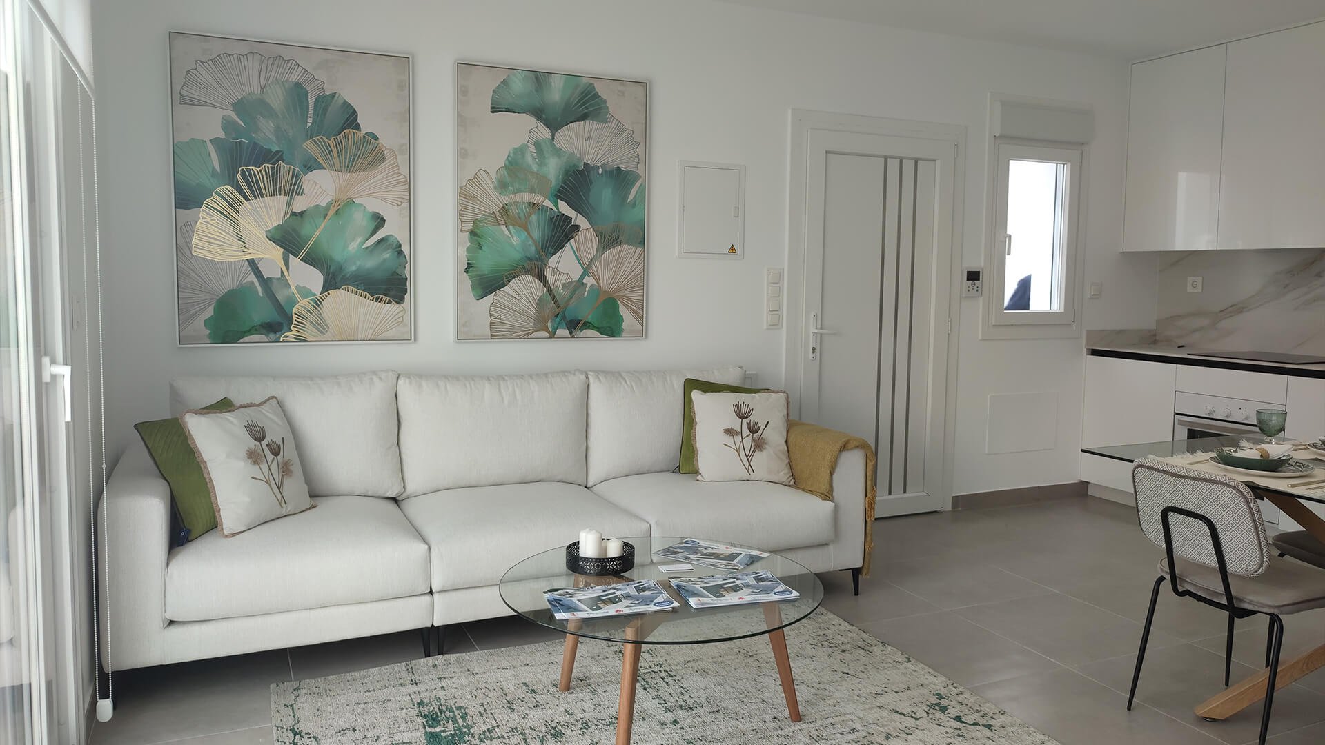 Villa in Residencial Breathe III, Murcia, Spa, 3 bedrooms, 96.32 sq.m. No. 148444