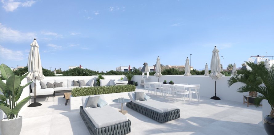 Villa en Breathe III, Murcia, España 3 dormitorios, 96.32 m2 No. 148443