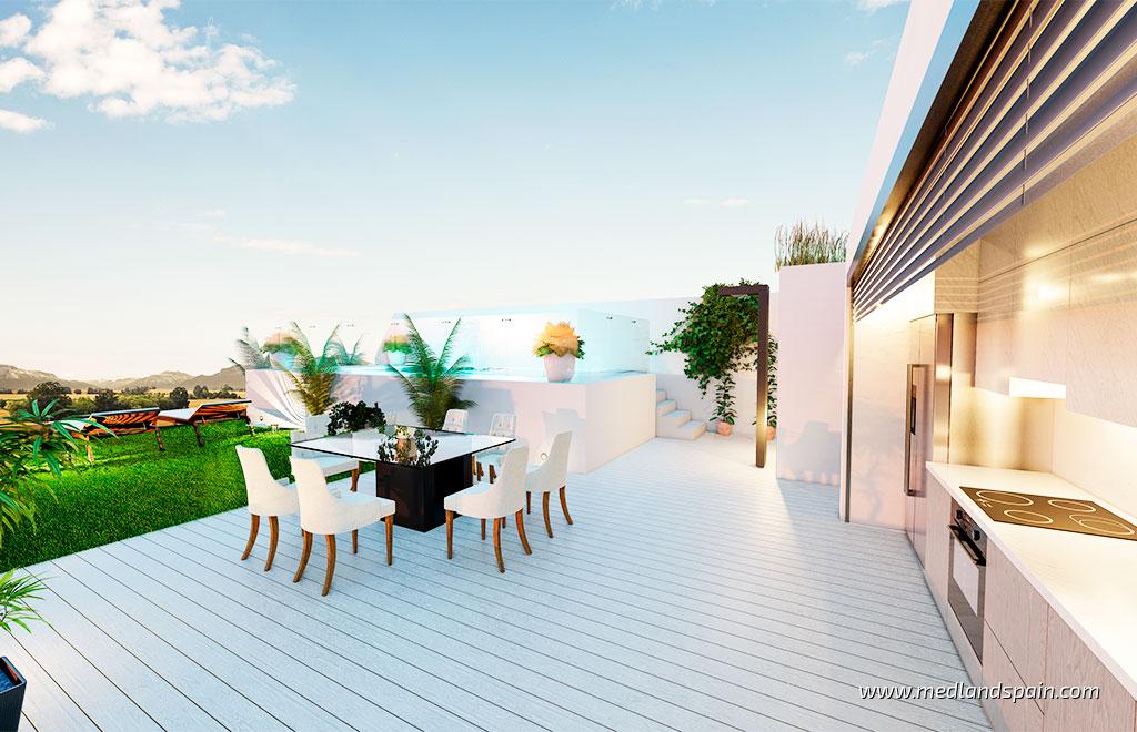 Appartamento a Benijofar, Alicante, Spagna 3 camere da letto, 87 mq. N° 49288