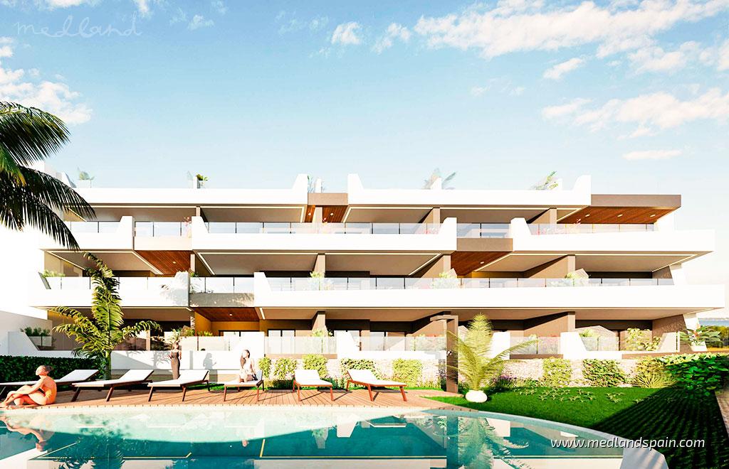 Appartamento a Benijofar, Alicante, Spagna 3 camere da letto, 87 mq. N° 49288
