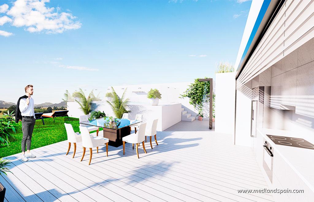 Appartamento a Benijofar, Alicante, Spagna 3 camere da letto, 87 mq. N° 49288