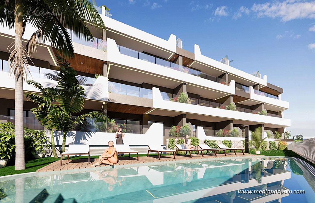 Apartment à Benijofar, Alicante, Espagne 3 chambres, 84 m2 No. 49284