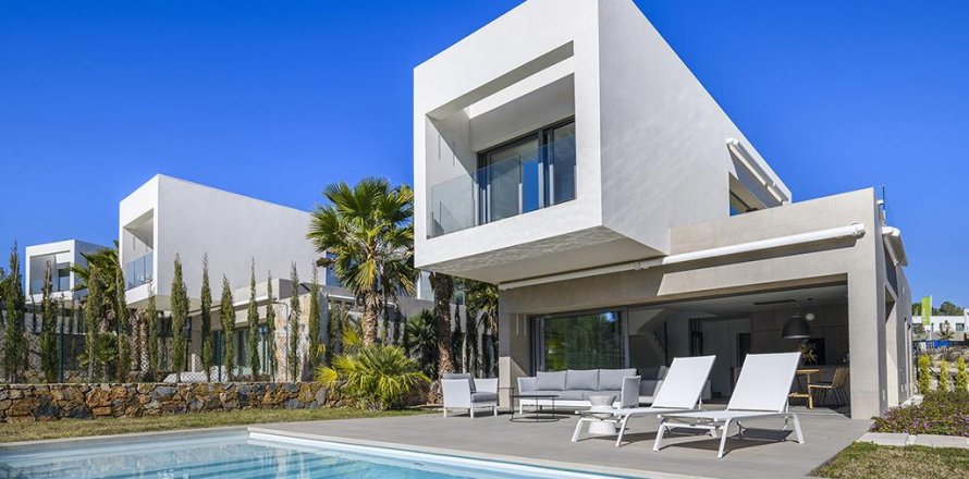 Villa Dehesa De Campoamor, Alicante, Spain 3 bedrooms, 129 sq.m. No. 49338