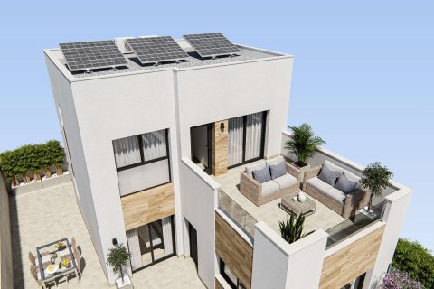Продажа дома в Сан-Фульхенсио, Аликанте, Испания 3 спальни, 108.38м2 №175367 - фото 3