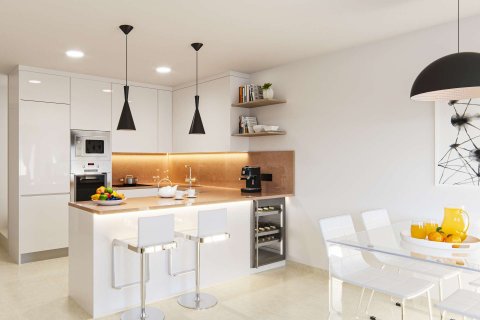 Продажа дома в Сан-Фульхенсио, Аликанте, Испания 3 спальни, 108.38м2 №175367 - фото 5