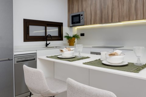 Продажа пентхауса в Лос-Алькасарес, Мурсия, Испания 2 спальни, 88м2 №141423 - фото 10