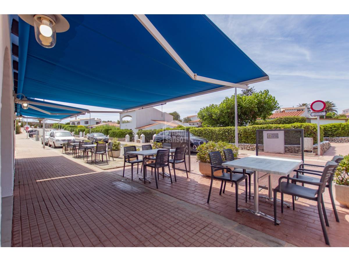 Cafe / restaurant à Es Castell, Menorca, Espagne 68 m2 No. 141428