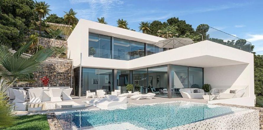 Villa in Maryvilla, Alicante, Spain 4 bedrooms, 427 sq.m. No. 165165