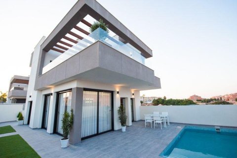Villa in La Herrada, Alicante, Spain 3 bedrooms, 105 sq.m. No. 165167