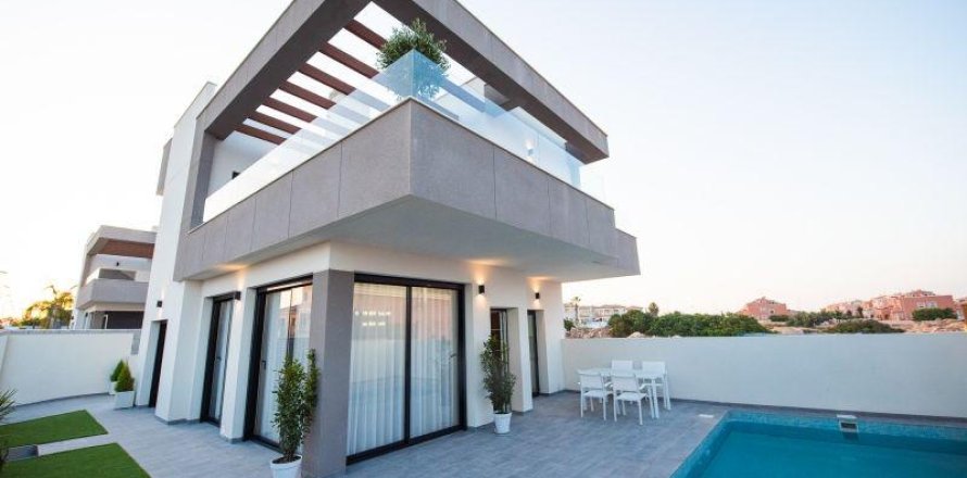 Villa in La Herrada, Alicante, Spain 3 bedrooms, 105 sq.m. No. 165167