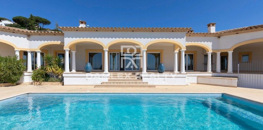 Huvila Platja D'aro, Girona, Espanja 6 makuuhuonetta, 600 m2 No. 176727