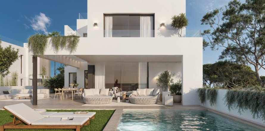 Villa in Mijas, Malaga, Spanien 4 Schlafzimmer, 667.35 m2 Nr. 181544