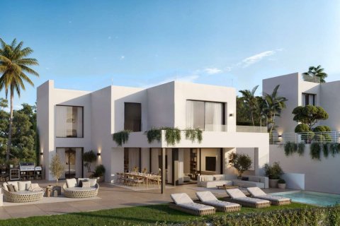 Villa pārdošanā Mijas, Malaga, Spānijā 4 istabas, 667.35 m2 Nr. 181544 - attēls 2