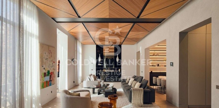 Apartment à Barcelona, Espagne 5 chambres, 320 m2 No. 159746