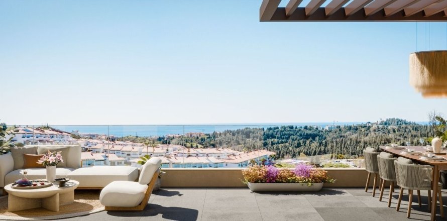 Apartamento en Mijas, Málaga, España 3 dormitorios, 99.26 m2 No. 174480
