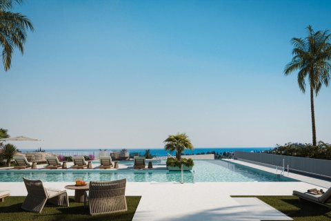 Apartamento en venta en Mijas, Málaga, España 3 dormitorios, 99.26 m2 No. 174480 - foto 2