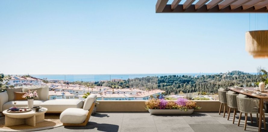 Apartamento en Mijas, Málaga, España 3 dormitorios, 99.26 m2 No. 174482