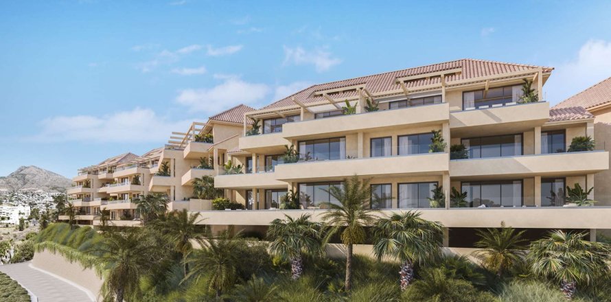 Apartament w Benalmadena, Malaga, Hiszpania 2 sypialnie, 85.1 mkw. nr 174485