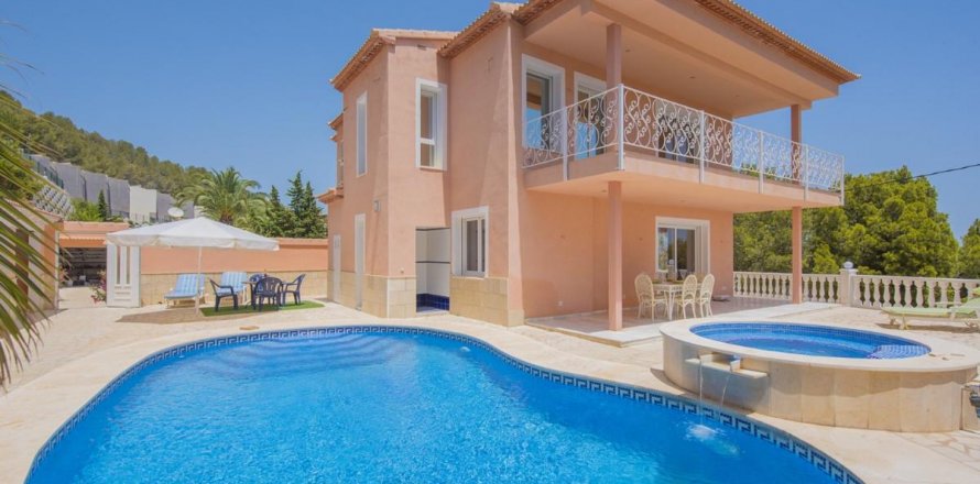 Willa Calpe, Alicante, Hiszpania 3 sypialnie, 330 mkw. nr 112861