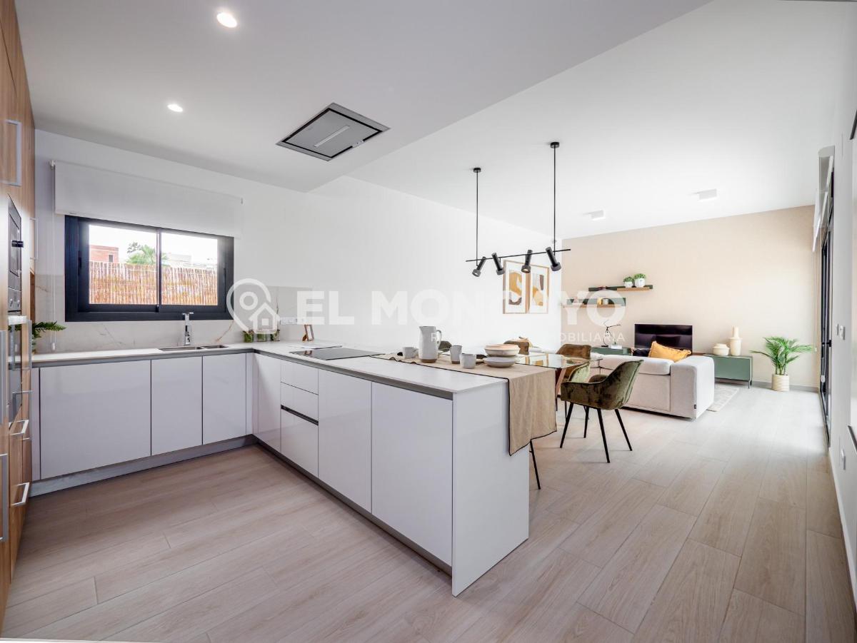 Huvila Algorfa, Alicante, Espanja 3 makuuhuonetta, 119 m2 No. 112857