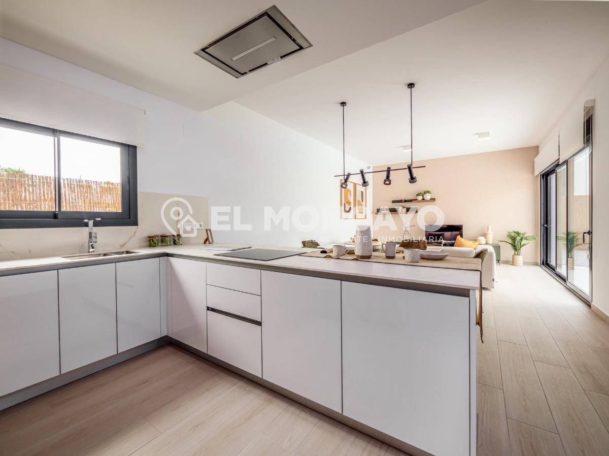 Huvila Algorfa, Alicante, Espanja 3 makuuhuonetta, 119 m2 No. 112857