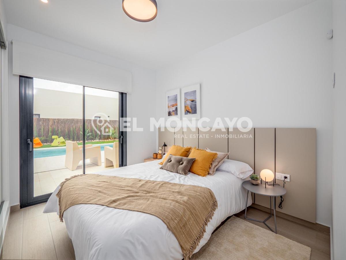 Huvila Algorfa, Alicante, Espanja 3 makuuhuonetta, 119 m2 No. 112857