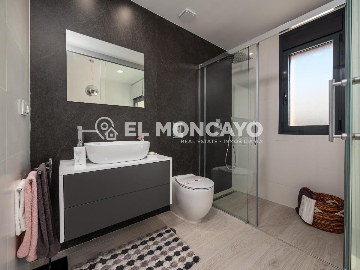 Huvila Algorfa, Alicante, Espanja 3 makuuhuonetta, 119 m2 No. 112857
