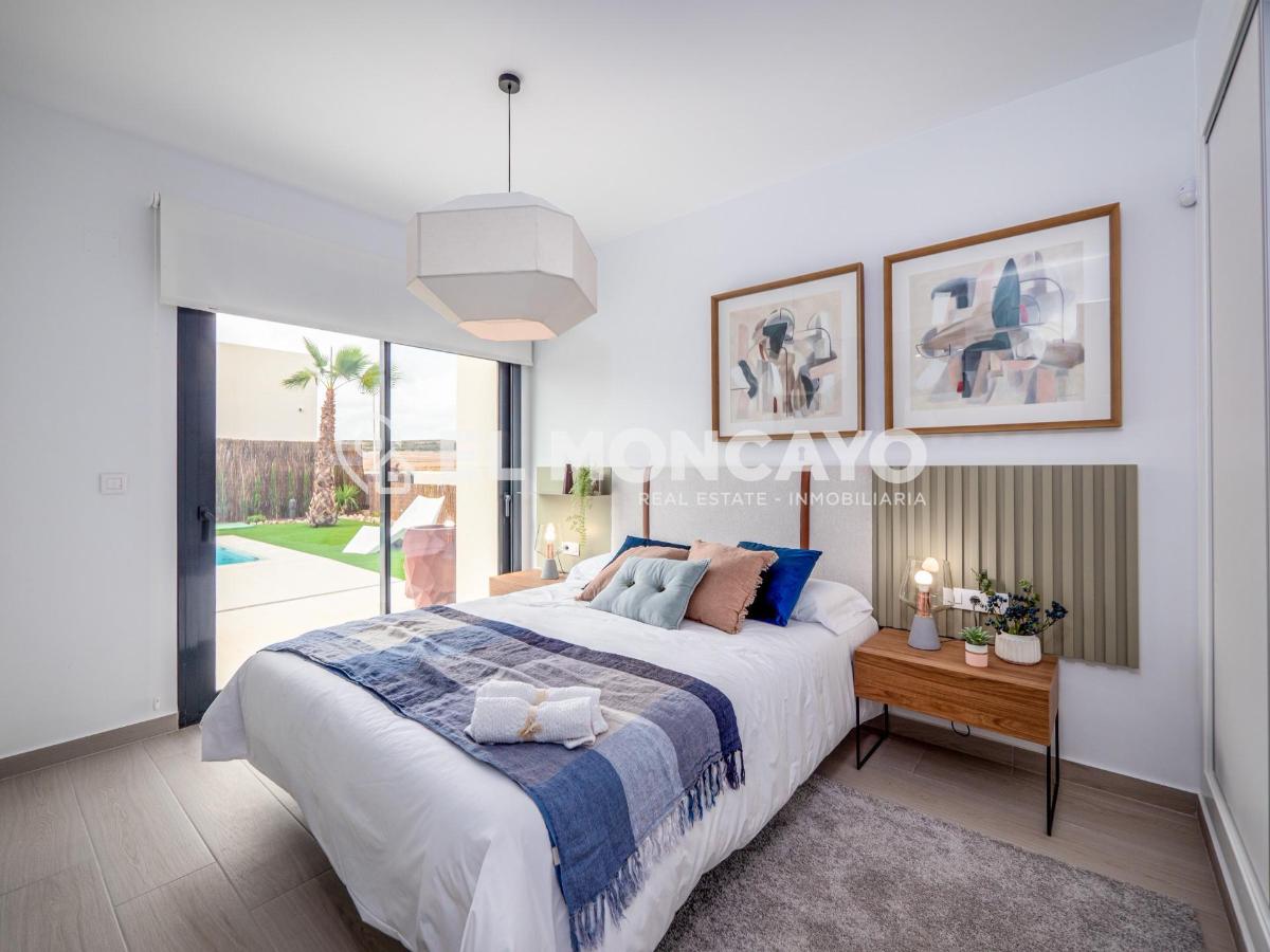 Huvila Algorfa, Alicante, Espanja 3 makuuhuonetta, 119 m2 No. 112857