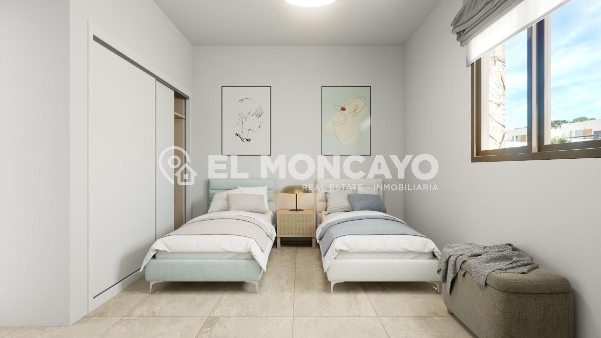 Villa a Algorfa, Alicante, Spagna 3 camere da letto, 113 mq. N° 112860