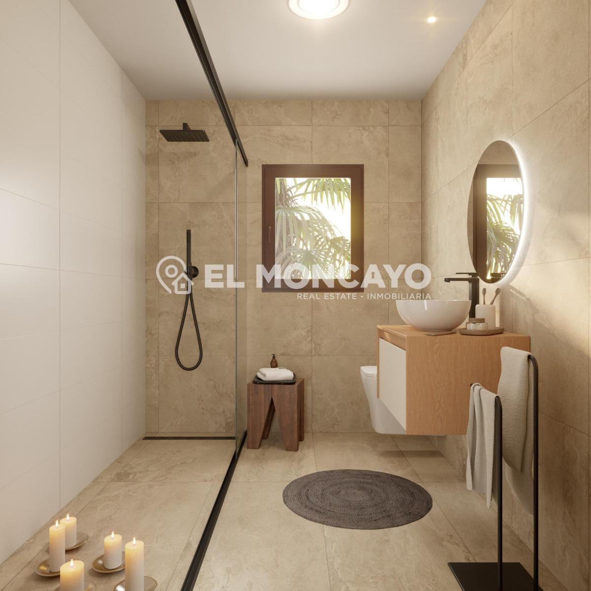 Villa a Algorfa, Alicante, Spagna 3 camere da letto, 113 mq. N° 112860