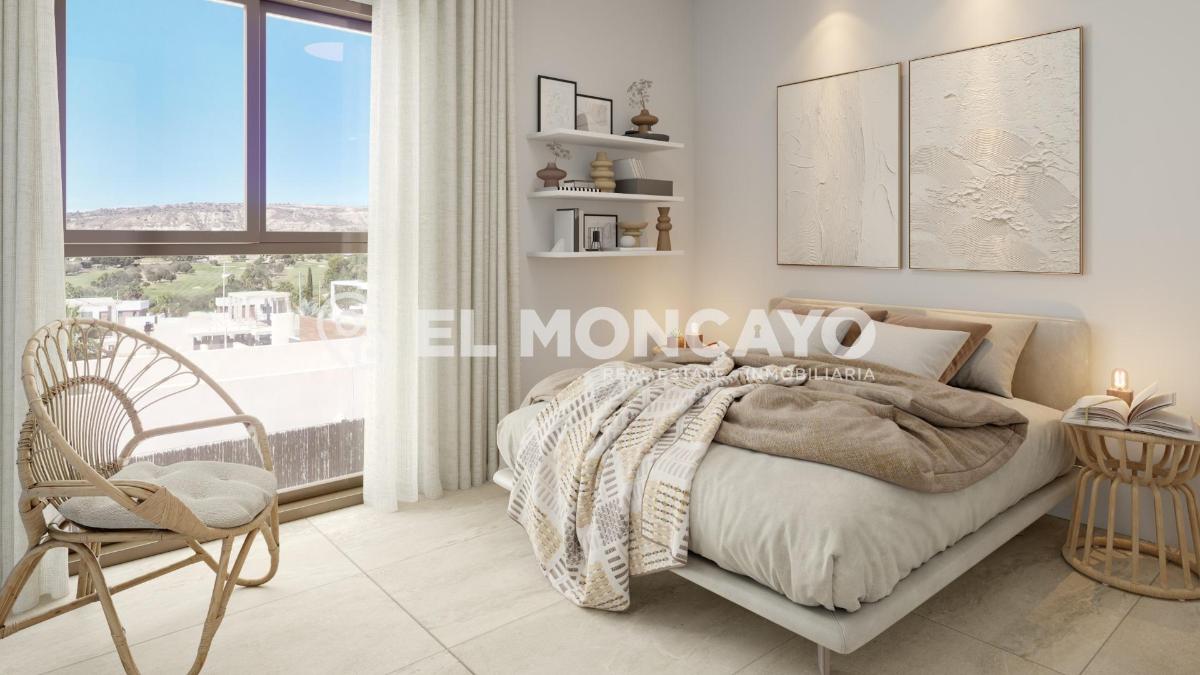 Villa a Algorfa, Alicante, Spagna 3 camere da letto, 113 mq. N° 112860