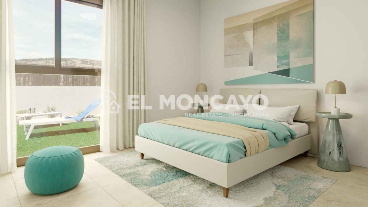 Villa a Algorfa, Alicante, Spagna 3 camere da letto, 113 mq. N° 112860