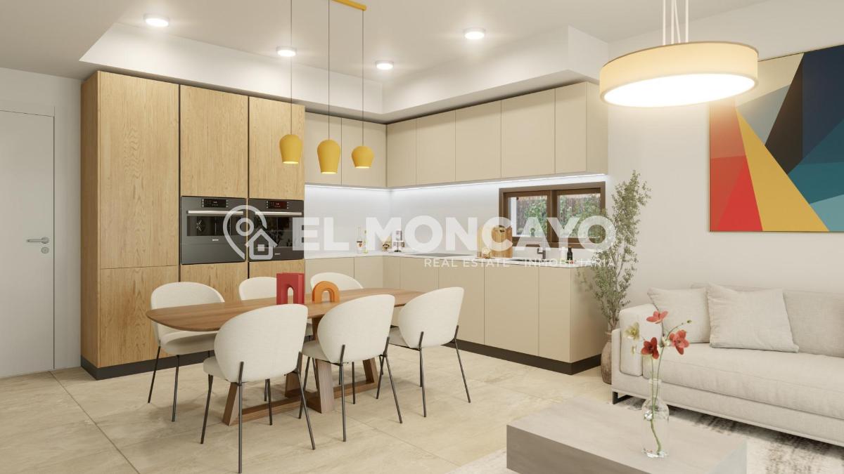 Villa a Algorfa, Alicante, Spagna 3 camere da letto, 113 mq. N° 112860