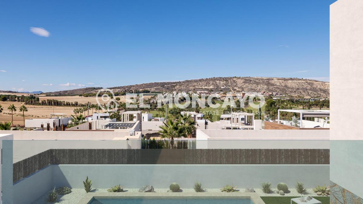 Villa a Algorfa, Alicante, Spagna 3 camere da letto, 113 mq. N° 112860