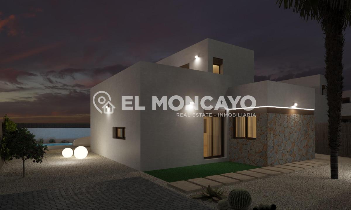 Villa a Algorfa, Alicante, Spagna 3 camere da letto, 113 mq. N° 112860