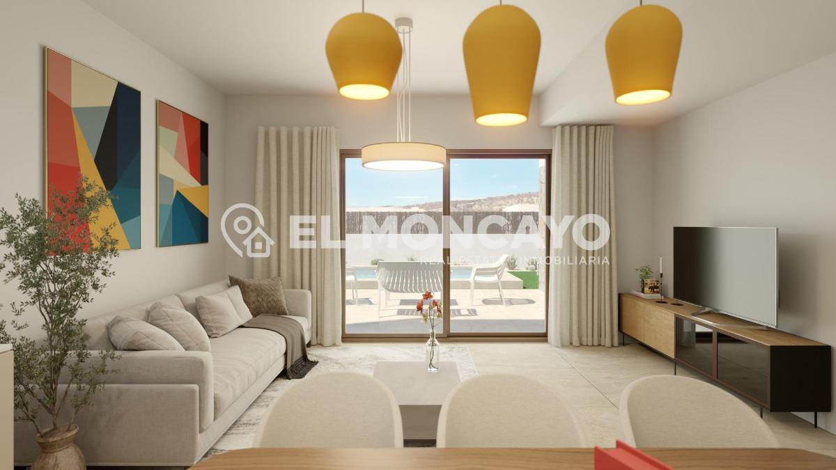 Villa a Algorfa, Alicante, Spagna 3 camere da letto, 113 mq. N° 112860