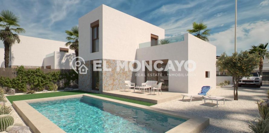 Willa w Algorfa, Alicante, Hiszpania 3 sypialnie, 113 mkw. nr 112860