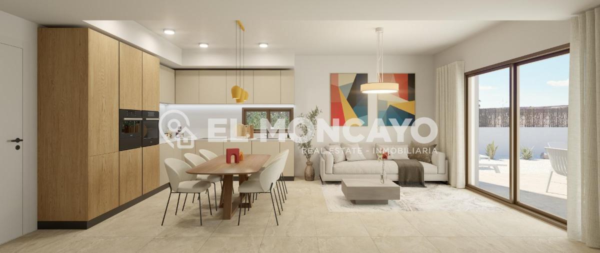 Villa a Algorfa, Alicante, Spagna 3 camere da letto, 113 mq. N° 112860