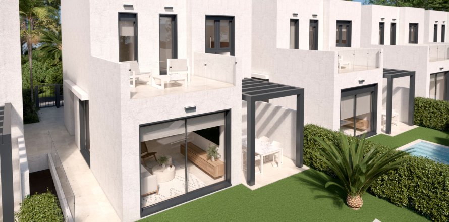 Townhouse à Santa Rosalia, Murcia, Espagne 3 chambres, 114 m2 No. 195345