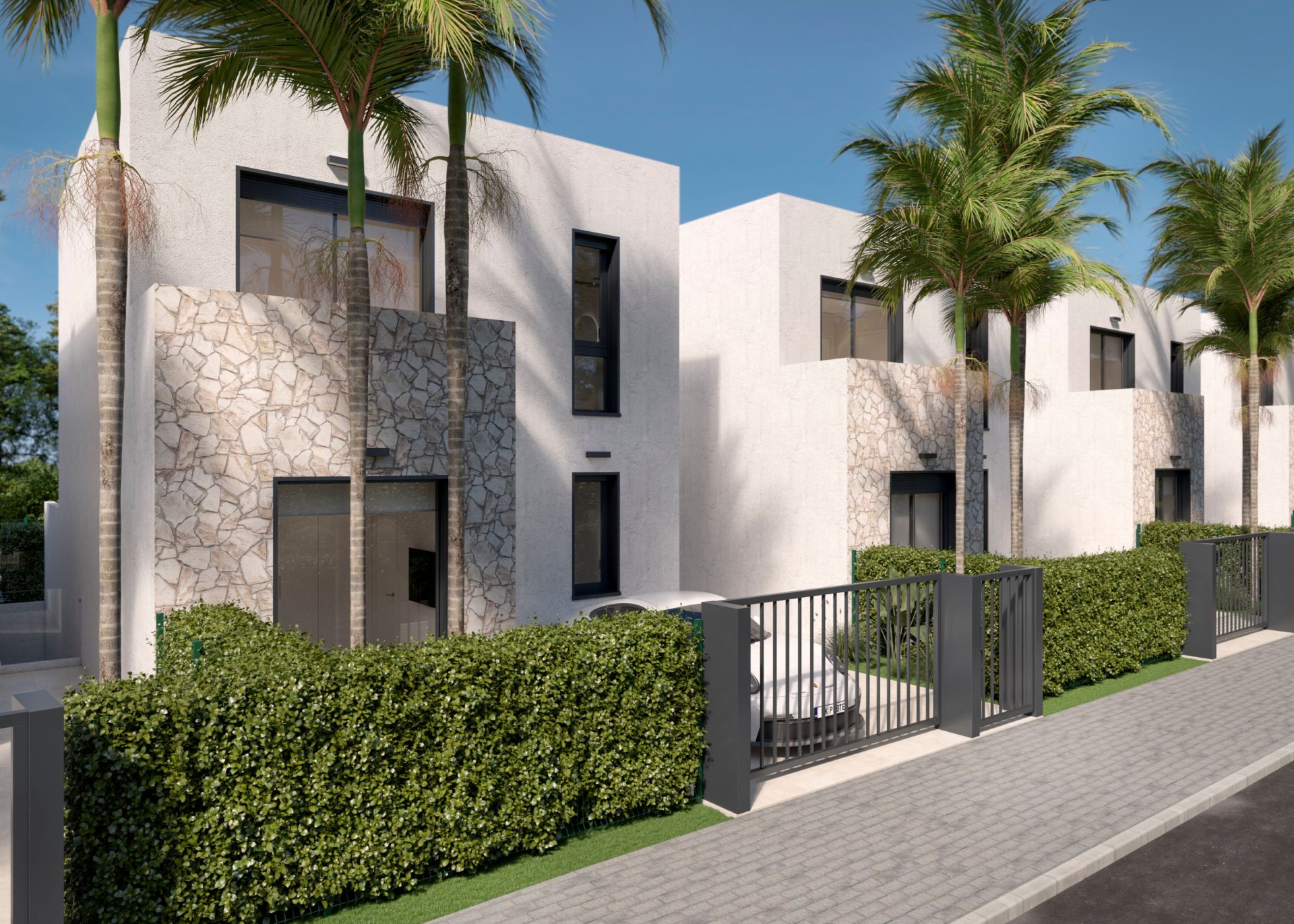 Radhus i Santa Rosalia, Murcia, Spanien 3 sovrum, 114 kvm. Nr. 195345