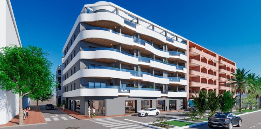 Apartment in Torrevieja, Alicante, Spain 2 bedrooms, No. 193810