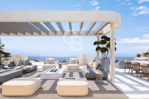 Apartment in Estepona, Malaga, Spain 3 bedrooms, 128 sq.m. No. 156837