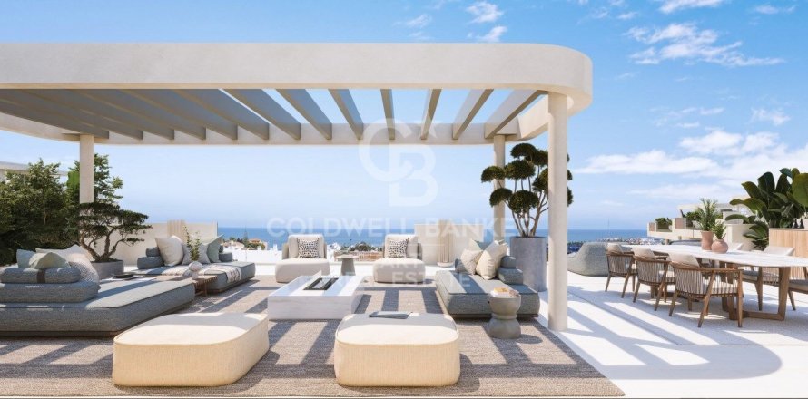 Huoneisto Estepona, Malaga, Espanja 3 makuuhuonetta, 128 m2 No. 156837