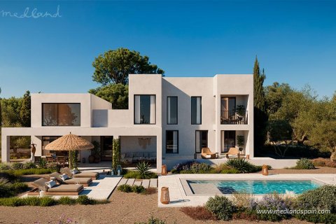 Villa in Mojacar, Almeria, Spanien 4 Schlafzimmer, 203 m2 Nr. 167411