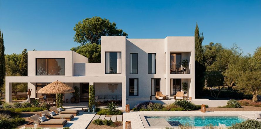 Villa in Mojacar, Almeria, Spanien 4 Schlafzimmer, 203 m2 Nr. 167411