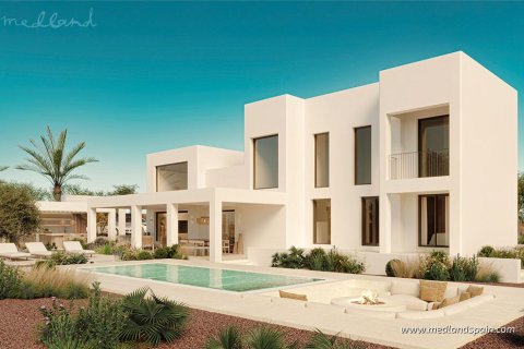 Villa zum Verkauf in Mojacar, Almeria, Spanien 4 Schlafzimmer, 203 m2 Nr. 167411 - Foto 2
