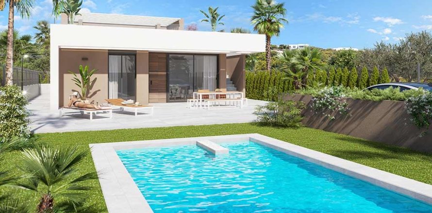 Villa in Vera, Almeria, Spanien 3 Schlafzimmer, 100 m2 Nr. 167416