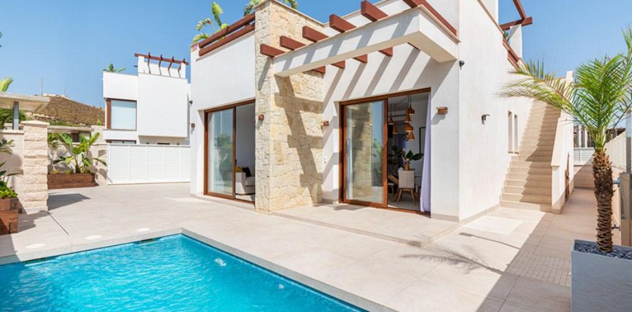 Villa en Vera, Almería, España 2 dormitorios, 90 m2 No. 167413